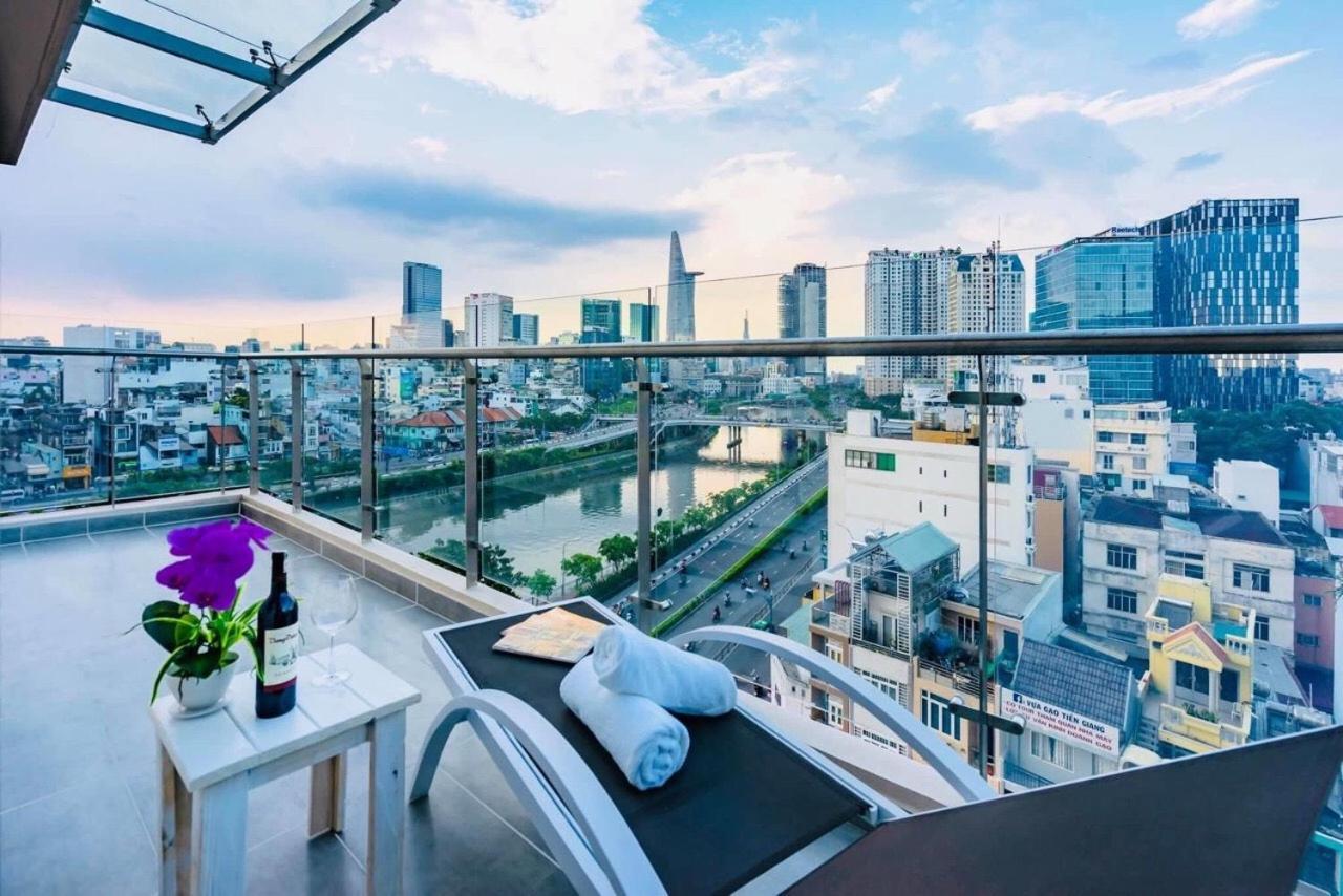 Justay Millennium Riverside Ho Chi Minh-staden Exteriör bild