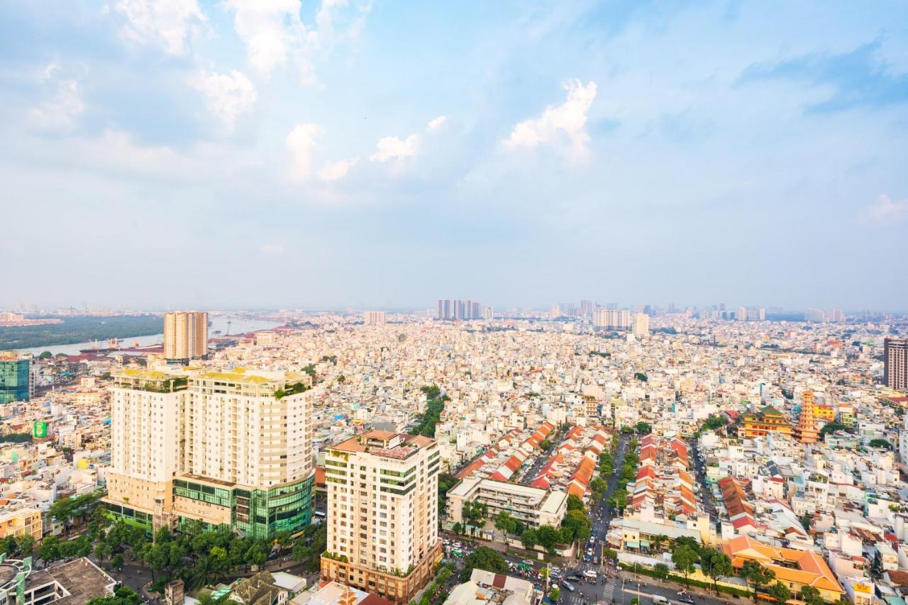 Justay Millennium Riverside Ho Chi Minh-staden Exteriör bild