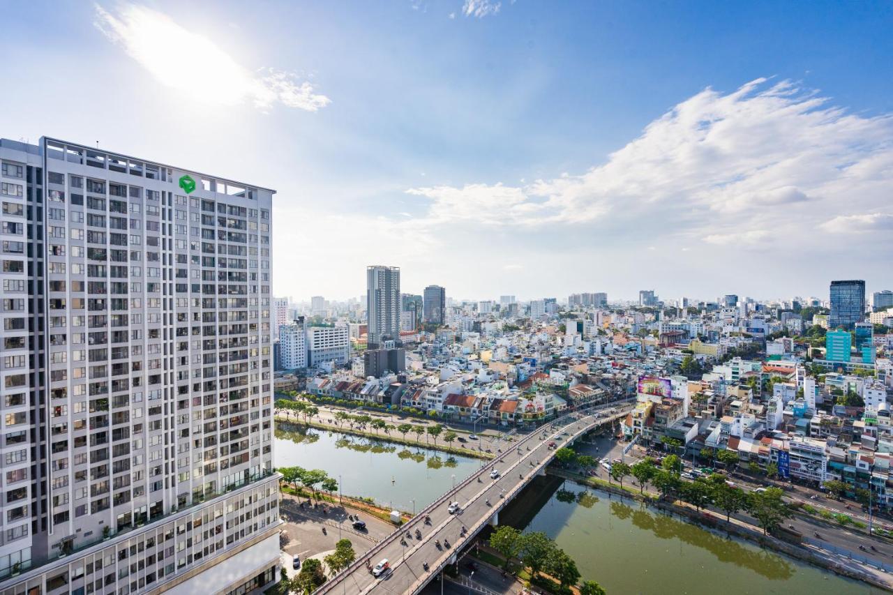 Justay Millennium Riverside Ho Chi Minh-staden Exteriör bild