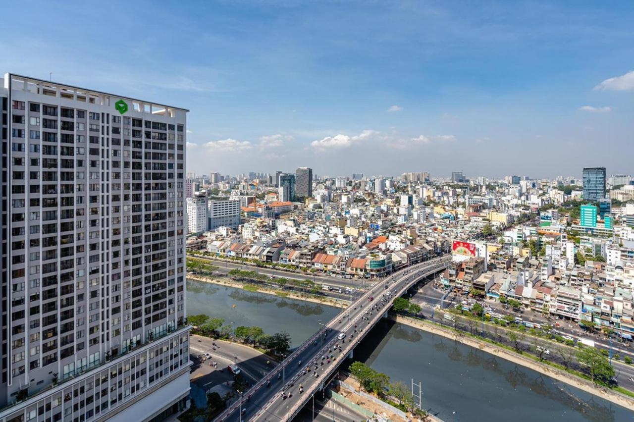 Justay Millennium Riverside Ho Chi Minh-staden Exteriör bild