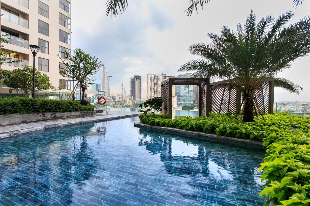 Justay Millennium Riverside Ho Chi Minh-staden Exteriör bild