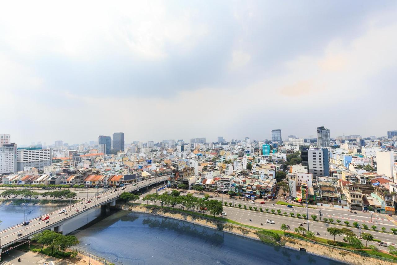 Justay Millennium Riverside Ho Chi Minh-staden Exteriör bild