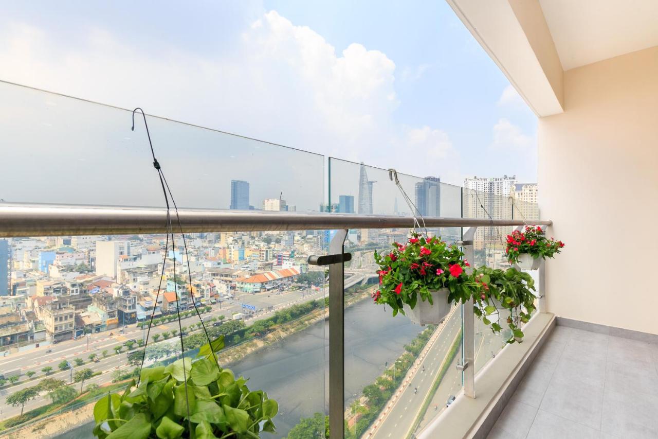Justay Millennium Riverside Ho Chi Minh-staden Exteriör bild