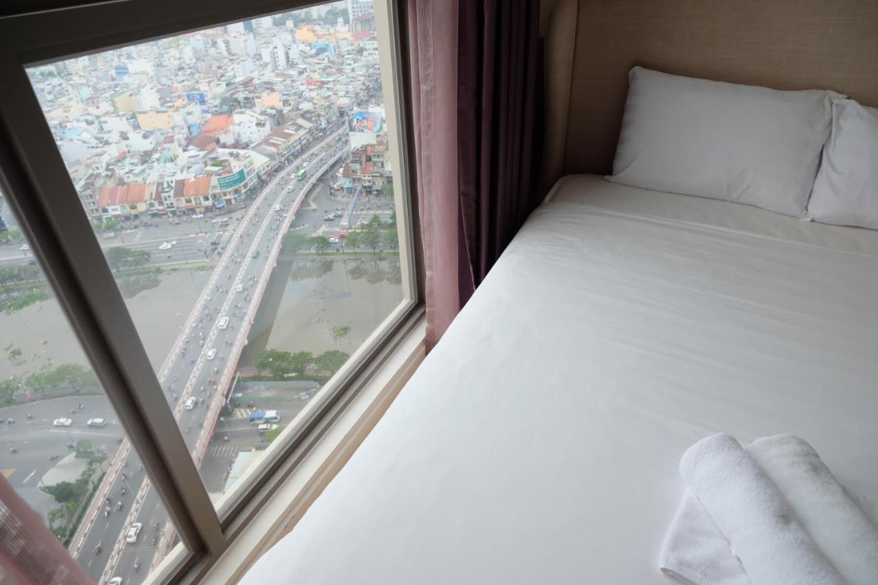 Justay Millennium Riverside Ho Chi Minh-staden Exteriör bild